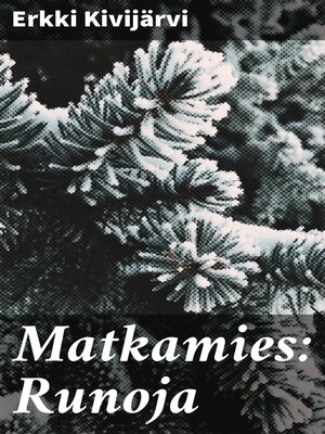 cover image of Matkamies